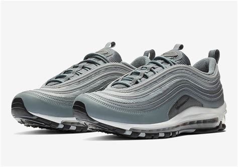 nike air max 97 grau mit rotem nike zeichen|Air Max 97 schuhe.